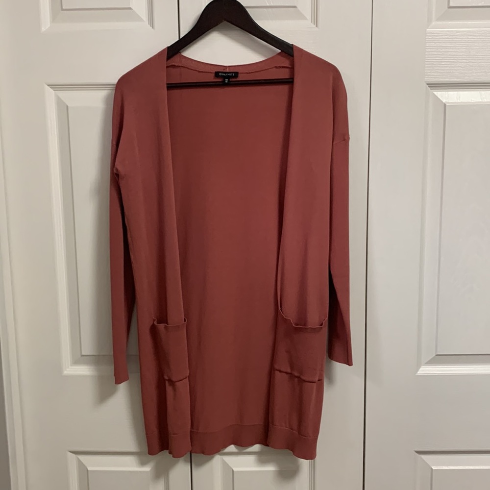Dynamite long cardigan
